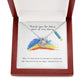 Gift For Teacher - Part Of My Story - Love Knot Necklace - Celeste Jewel