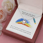 Gift For Teacher - Part Of My Story - Love Knot Necklace - Celeste Jewel