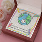Gift For Teacher - Your Bravery - Love Knot Necklace - Celeste Jewel