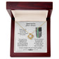 Gift For Veteran & Military Personnel - Thank You For Your Service - Love Knot Necklace - Celeste Jewel