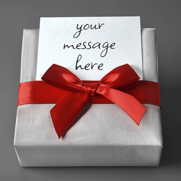 Gift Wrap with Personalized Message - Celeste Jewel