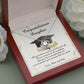 Graduation Gift For Daughter - Hard Work Paid Off - Love Knot Necklace - Celeste Jewel