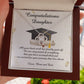 Graduation Gift For Daughter - Hard Work Paid Off - Love Knot Necklace - Celeste Jewel