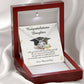 Graduation Gift For Daughter - Hard Work Paid Off - Love Knot Necklace - Celeste Jewel