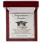 Graduation Gift For Daughter - Hard Work Paid Off - Love Knot Necklace - Celeste Jewel