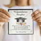 Graduation Gift For Daughter - Hard Work Paid Off - Love Knot Necklace - Celeste Jewel