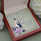 Graduation Gift For Daughter - Time To Celebrate - Love Knot Necklace - Celeste Jewel