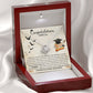 Graduation Gift For Her - Proudest Moment - Love Knot Necklace - Celeste Jewel