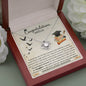 Graduation Gift For Her - Proudest Moment - Love Knot Necklace - Celeste Jewel