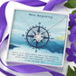 Graduation - New Beginning - Love Knot Necklace - Celeste Jewel
