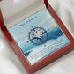 Graduation - New Beginning - Love Knot Necklace - Celeste Jewel