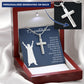 Graduation - This Is My Prayer - Personalized Cross Necklace - Celeste Jewel