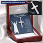 Graduation - This Is My Prayer - Personalized Cross Necklace - Celeste Jewel