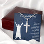 Graduation - This Is My Prayer - Personalized Cross Necklace - Celeste Jewel