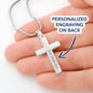 Graduation - This Is My Prayer - Personalized Cross Necklace - Celeste Jewel