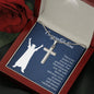 Graduation - This Is My Prayer - Personalized Cross Necklace - Celeste Jewel