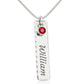 Graduation - Wishing You A New World - Birthstone Necklace - Celeste Jewel