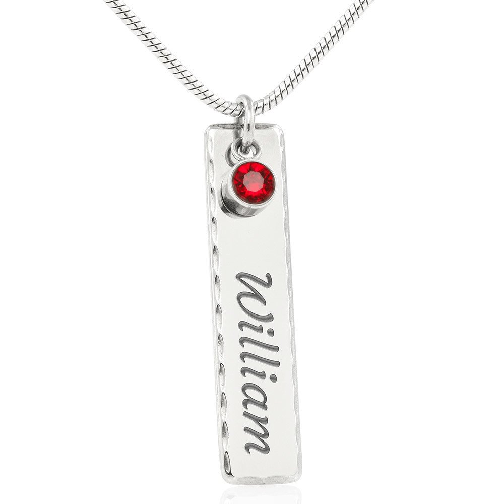 Graduation - Wishing You A New World - Birthstone Necklace - Celeste Jewel