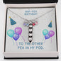 Hap-Pea Birthday - Pea Pod Necklace - Celeste Jewel