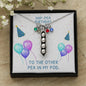 Hap-Pea Birthday - Pea Pod Necklace - Celeste Jewel