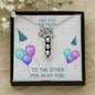 Hap-Pea Birthday - Pea Pod Necklace - Celeste Jewel