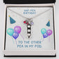 Hap-Pea Birthday - Pea Pod Necklace - Celeste Jewel