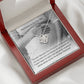 Happiness Is On The Way - Love Knot Necklace - Celeste Jewel