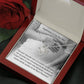 Happiness Is On The Way - Love Knot Necklace - Celeste Jewel