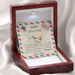 Happy 4th O' July - Interlocking Hearts Necklace - Celeste Jewel