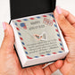 Happy 4th O' July - Interlocking Hearts Necklace - Celeste Jewel