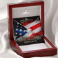 Happy 4th of July - A Gift Made For You - Love Knot Necklace - Celeste Jewel