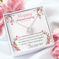 Happy Anniversary - Lifetime And Beyond - Love Knot Necklace - Celeste Jewel
