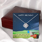 Happy Birthday - Another Year - Love Knot Necklace - Celeste Jewel