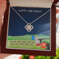 Happy Birthday - Another Year - Love Knot Necklace - Celeste Jewel