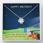Happy Birthday - Another Year - Love Knot Necklace - Celeste Jewel