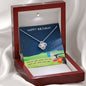 Happy Birthday - Another Year - Love Knot Necklace - Celeste Jewel