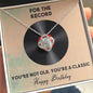 Happy Birthday - For The Record - Love Knot Necklace - Celeste Jewel