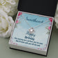 Happy Birthday Gift For Sweetheart - Love Knot Necklace - Celeste Jewel
