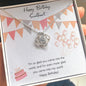 Happy Birthday - Into My World - Love Knot Necklace - Celeste Jewel