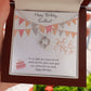 Happy Birthday - Into My World - Love Knot Necklace - Celeste Jewel
