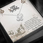 Happy Birthday - Just Like Wine - Love Knot Necklace - Celeste Jewel