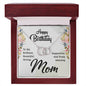 Happy Birthday Mom - Birthday Gift For Mother - Perfect Pair Necklace - Celeste Jewel