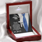 Happy Father's Day Gift - Part Of Growing Up - Personalized Cross Necklace - Celeste Jewel