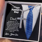 Happy Father's Day Gift - Part Of Growing Up - Personalized Cross Necklace - Celeste Jewel