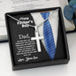 Happy Father's Day Gift - Part Of Growing Up - Personalized Cross Necklace - Celeste Jewel