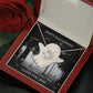 Happy Halloween - Under A Sheet - Love Knot Necklace - Celeste Jewel