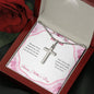 Happy Mother's Day - Anchored In Faith - Cross Necklace - Celeste Jewel