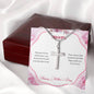 Happy Mother's Day - Anchored In Faith - Cross Necklace - Celeste Jewel