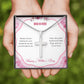 Happy Mother's Day - Anchored In Faith - Cross Necklace - Celeste Jewel