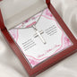 Happy Mother's Day - Anchored In Faith - Cross Necklace - Celeste Jewel